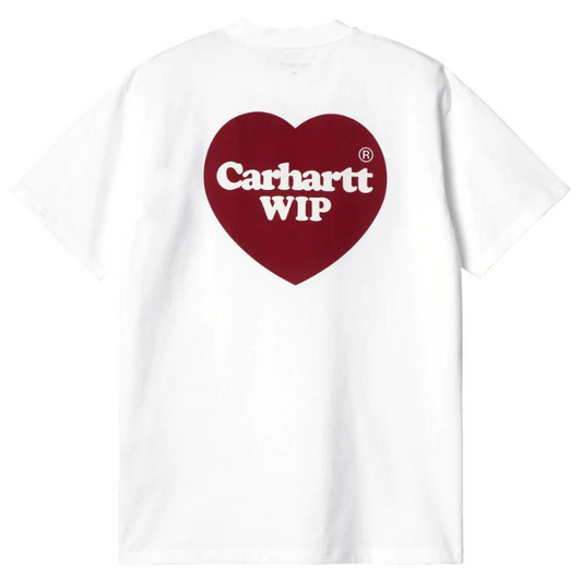 Carhartt WIP Double Heart T-Shirt White