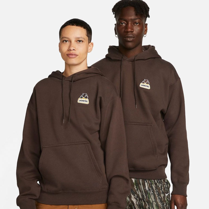 Nike SB x Jarritos Hooded Sweater Baroque Brown