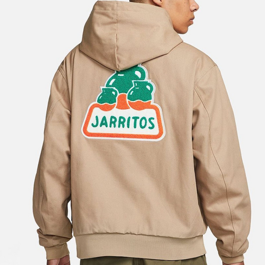 Nike SB x Jarritos Jacket Khaki/Malachite/Malachite