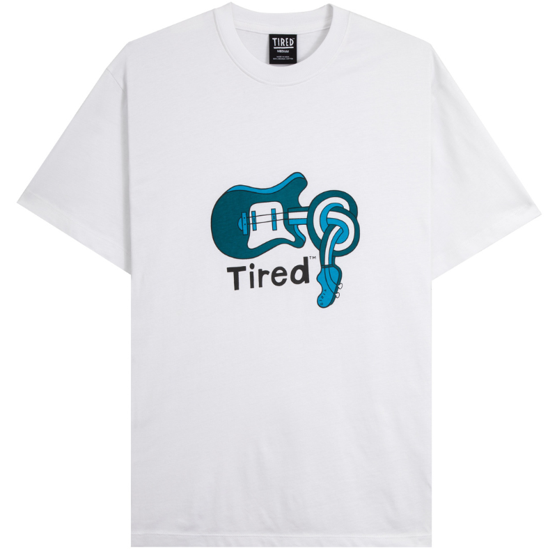 Tired Spinal Tap T-Shirt White