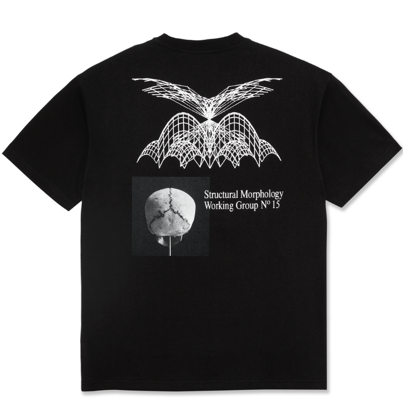 Polar Morphology T-Shirt Black