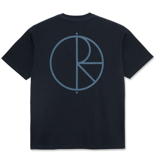 Polar Stroke Logo T-Shirt Navy/Blue