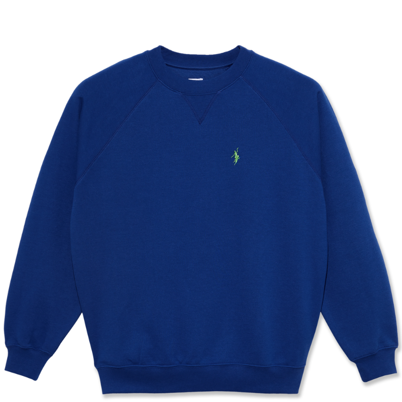 Polar No Comply Default Crewneck Sweater Egyptian Blue