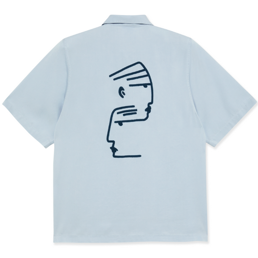 Polar Dual Personality Bowling Shirt Light Blue/Navy