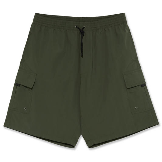Polar Utility Swim Shorts Dark Olive