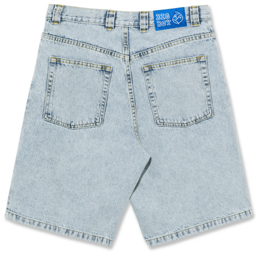 Polar Big Boy Shorts Light Blue