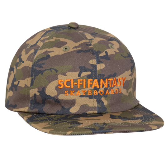 Sci-Fi Orange SFF Camo Trucker Cap Camo