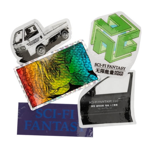Sci-Fi Sticker Pack