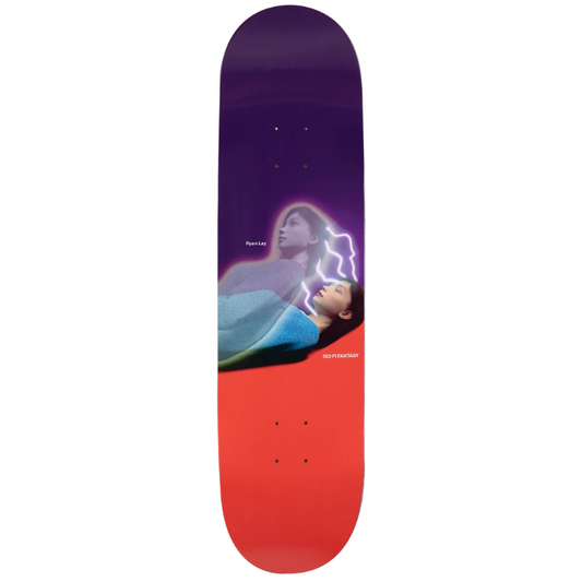 Sci-Fi Ryan Lay Out Of Body Skateboard Deck 8.5