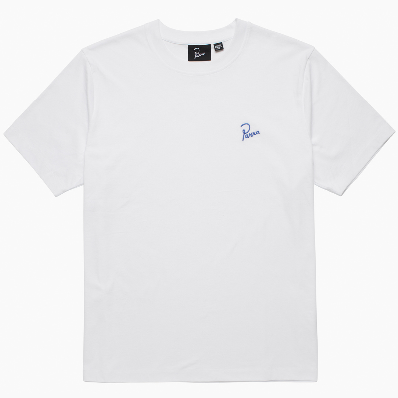 By Parra Classic Logo T-Shirt White