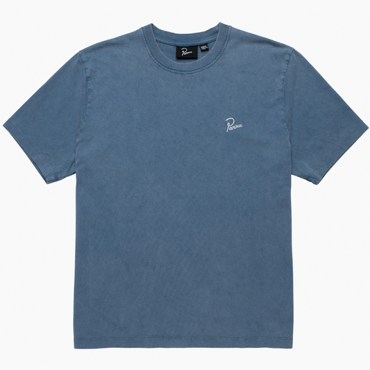 By Parra Classic Logo T-Shirt Bleached Navy