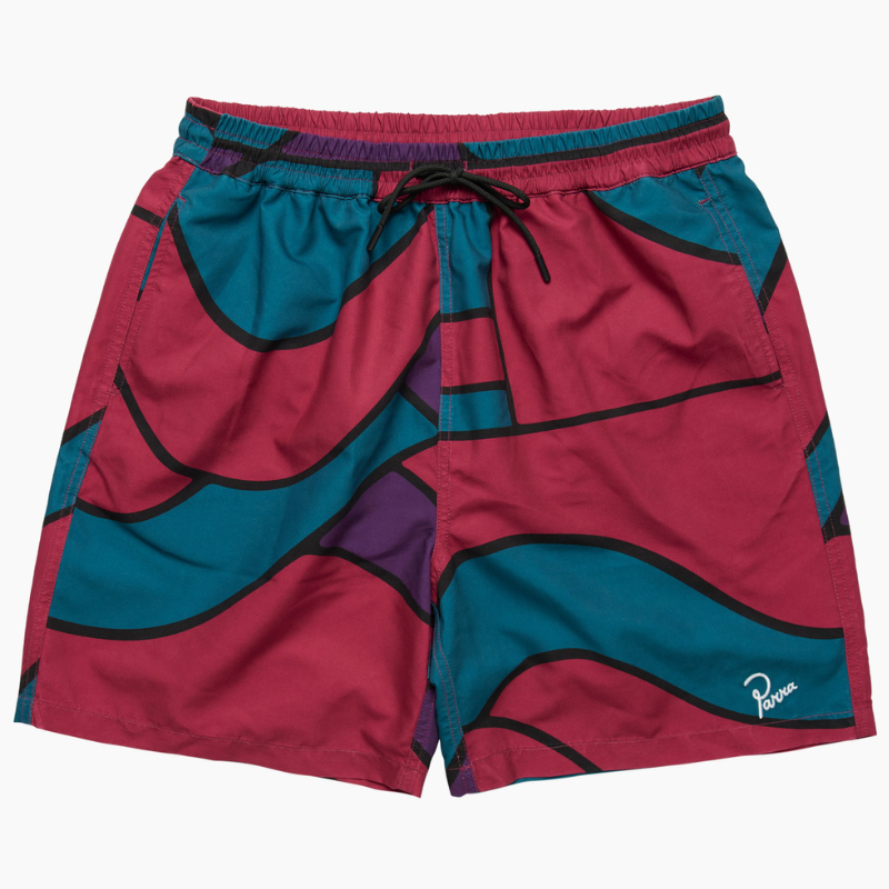 By Parra Mountain Waves Swim Shorts