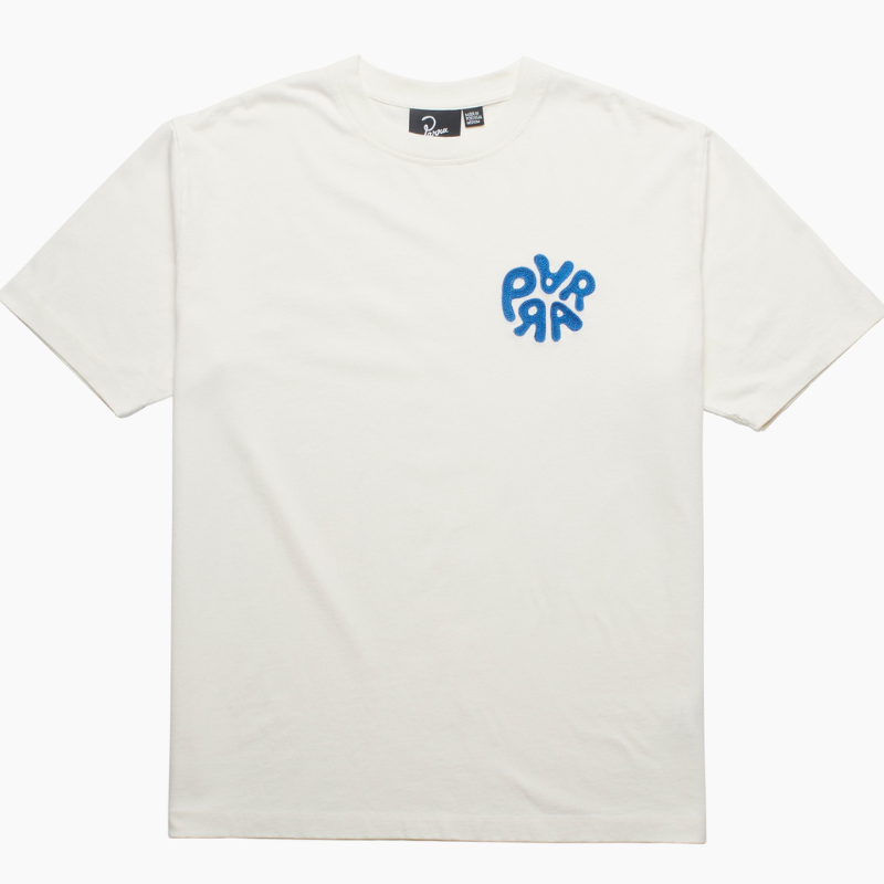By Parra 1976 Logo T-Shirt Offwhite