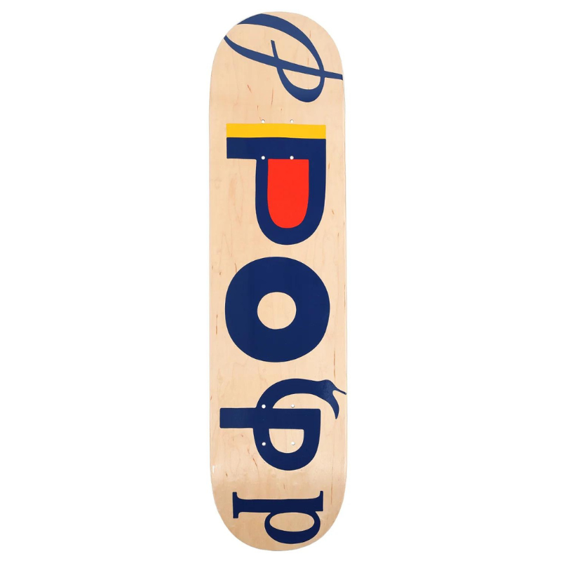 POP Parra Skateboard Deck 7.75