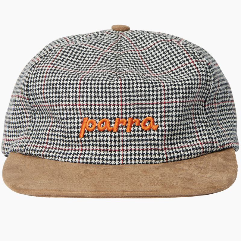 By Parra Lowercase Logo 5 Panel Hat Mushroom