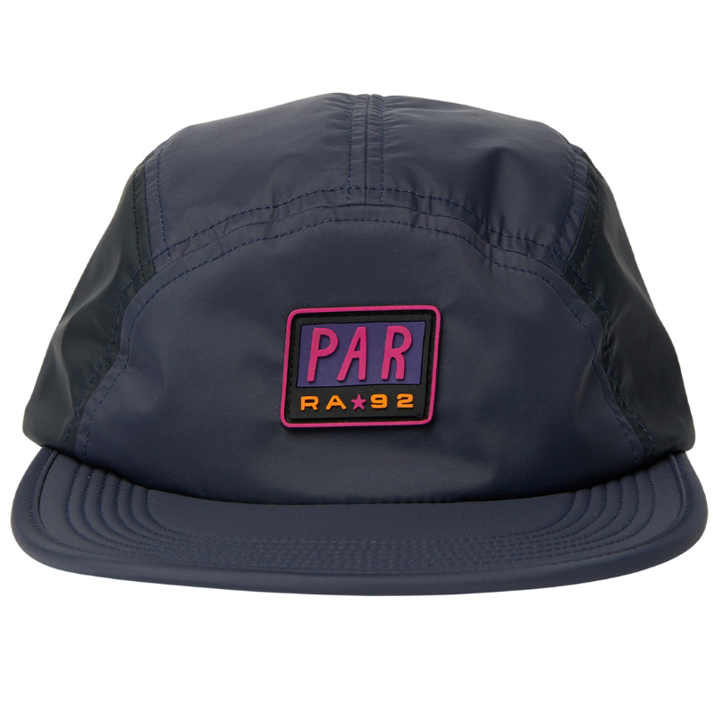 By Parra 1992 Logo 5 Panel Hat Black