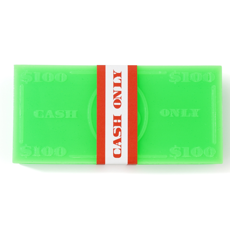 Cash Only Skate Wax Green