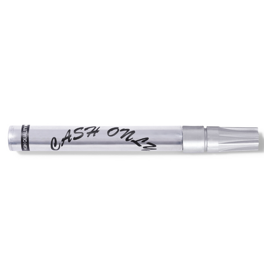 Cash Only Paint Marker Chrome