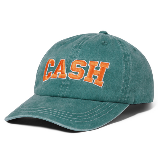 Cash Only Campus 6 Panel Cap Forest