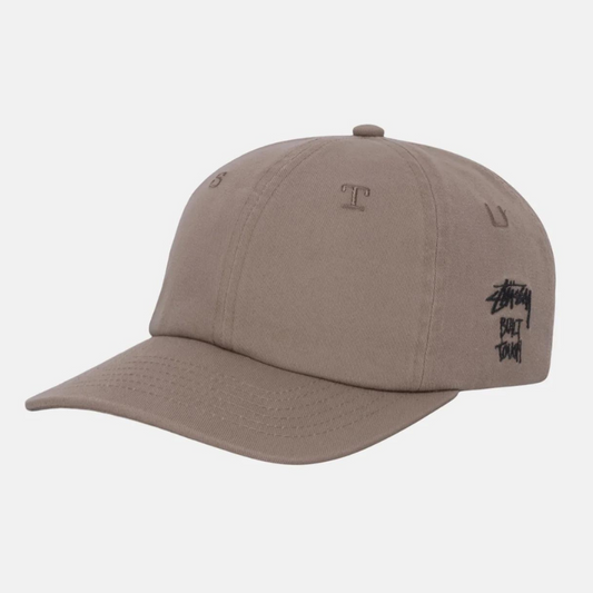 Stüssy Built Tough Low Pro Cap Khaki