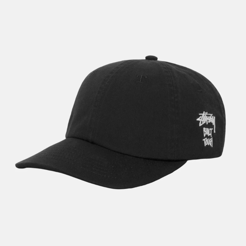 Stüssy Built Tough Low Pro Cap Black