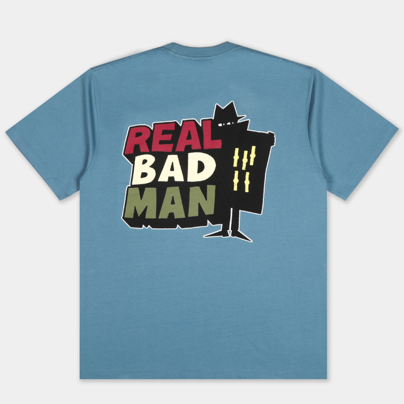 Real Bad Man Logo Vol. 12 T-Shirt Dirty Ocean