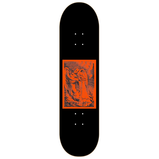 Rassvet Guarding Skateboard Deck Wood Mold H Black 8.375
