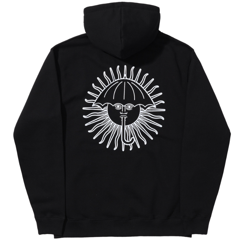 Helas Sol Hoodie Black