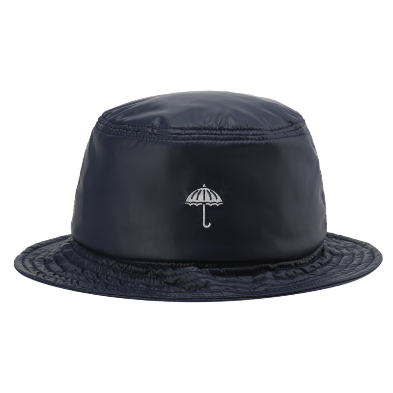 Helas Puff Tuff Bucket Hat Navy