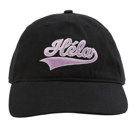 Helas Homerun Cap Black