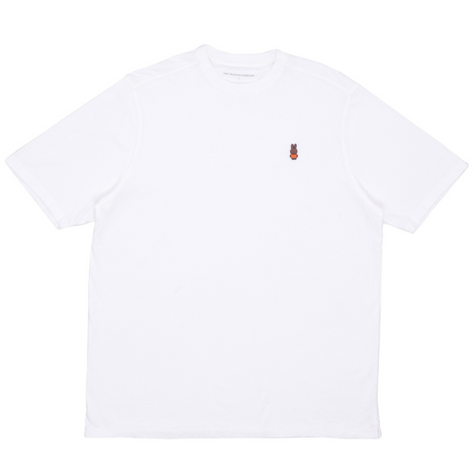 POP X Miffy Embroidered T-Shirt White
