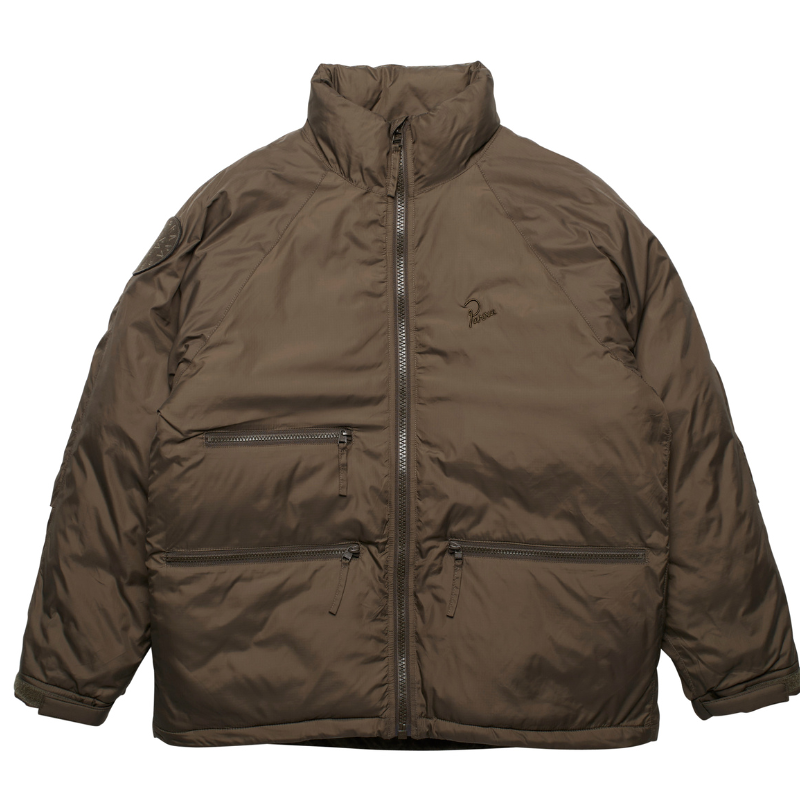 By Parra Canyons All Over Jacket Coffeebrown