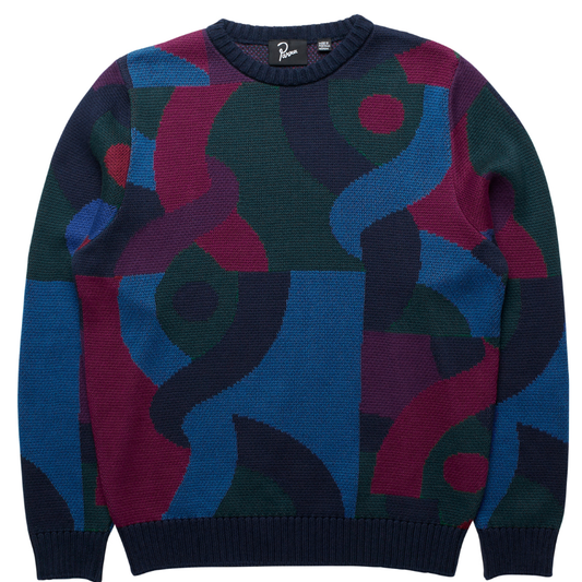 By Parra Knotted Knitted Pullover Multi