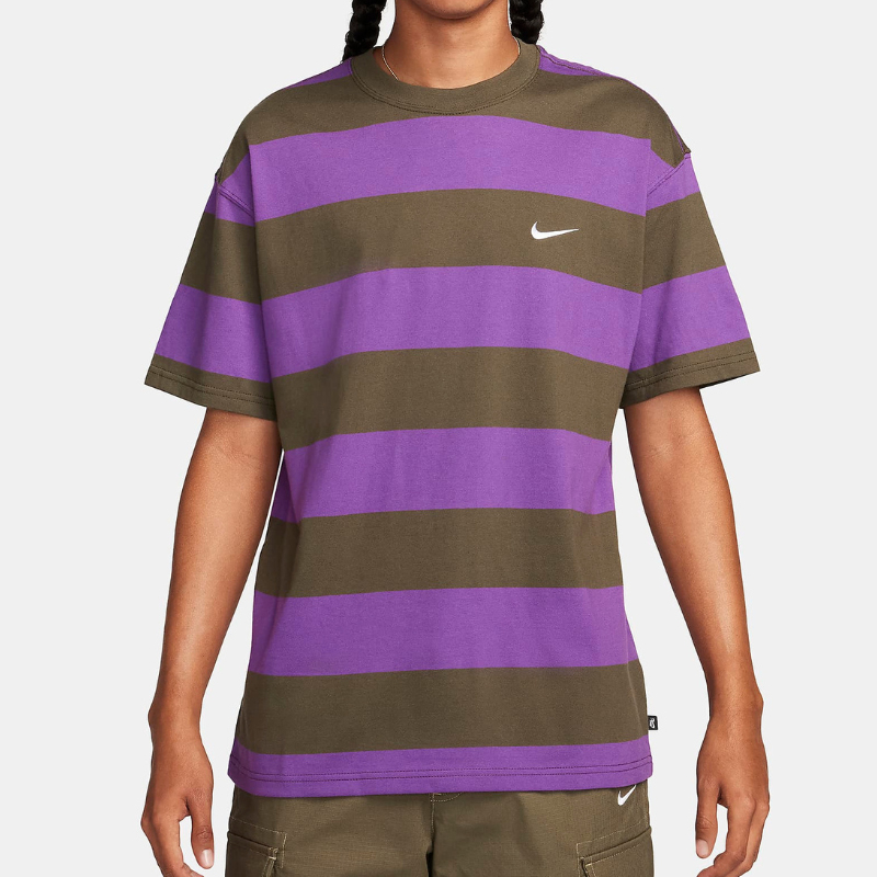 Nike SB Stripe T-Shirt Cargo Khaki