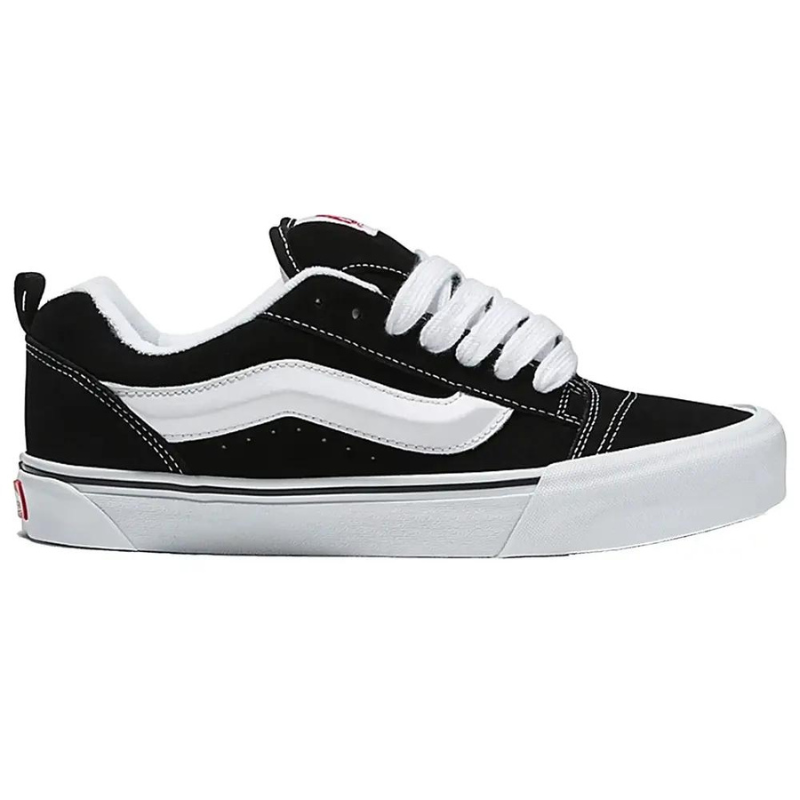 Vans Knu Skool Black/True White