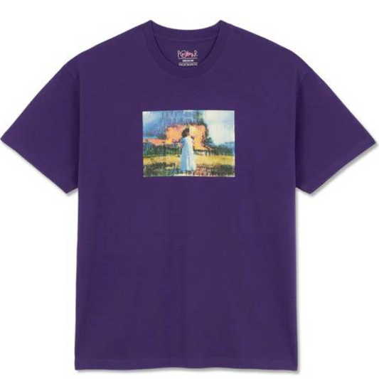 Polar Burning World T-Shirt Purple