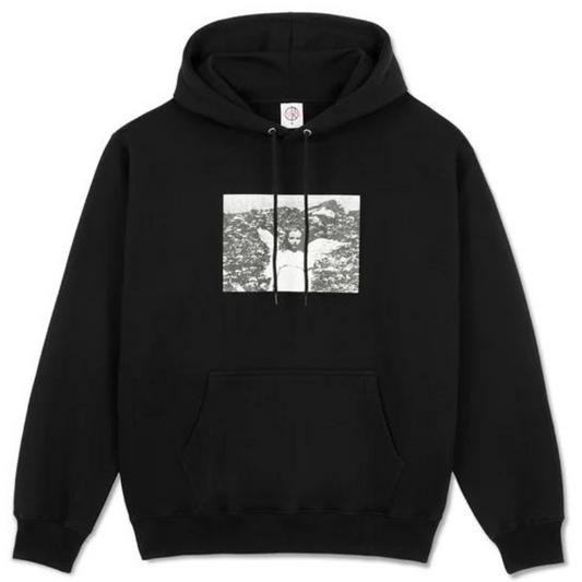 Polar Angel Dave Hoodie Black