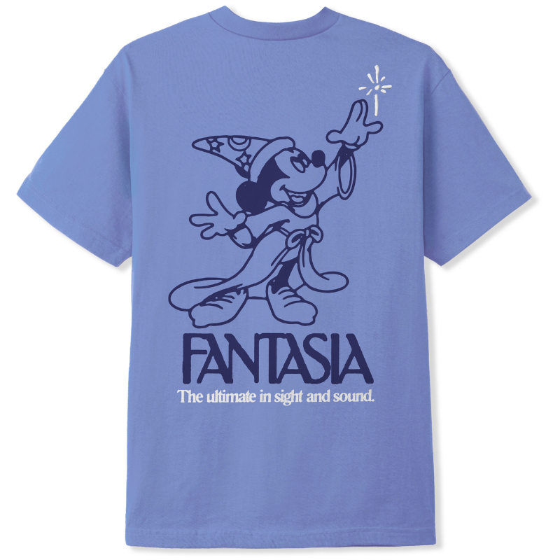 Butter x Disney Sight And Sound T-shirt Periwinkle