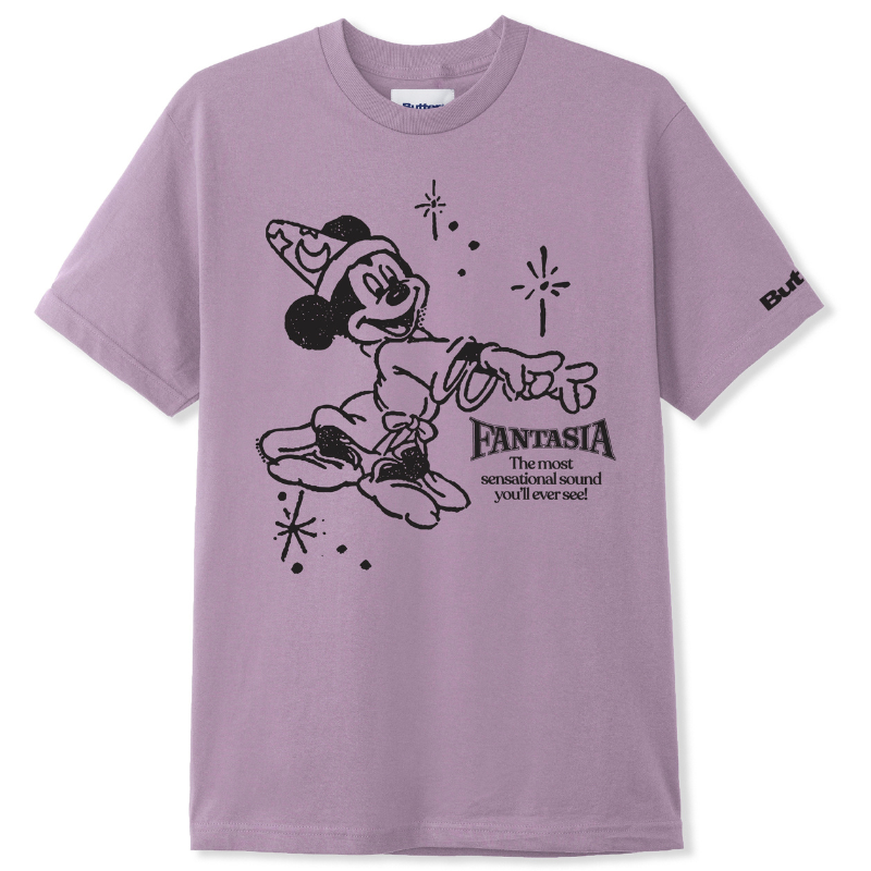 Butter x Disney Cinema T-shirt Washed Berry
