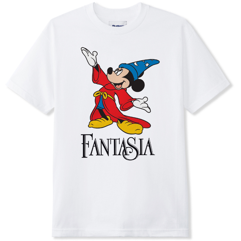 Butter x Disney Fantasia T-shirt White