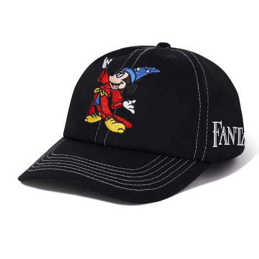 Butter x Disney Fantasia 6 Panel Cap Black