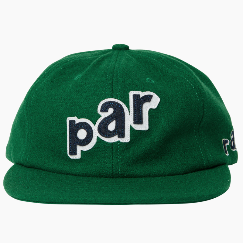 By Parra Loudness 6 Panel Hat Green