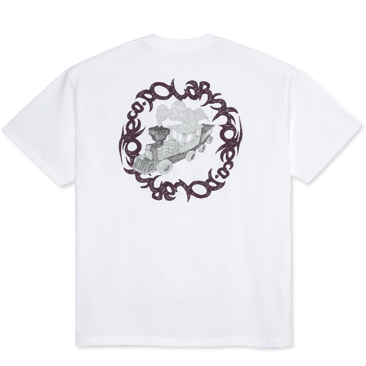 Polar Hijack T-Shirt White