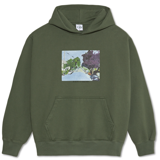 Polar We Blew It At Some Point Ed Hoodie Grey Green