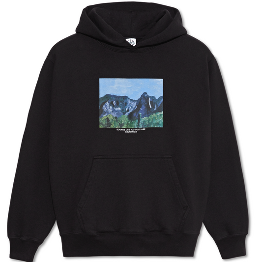 Polar Sounds Like You Guys Are Crushing It Ed Hoodie Black