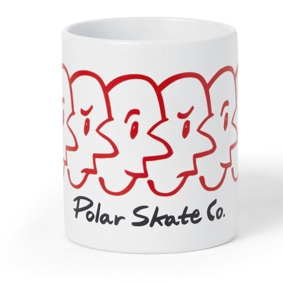 Polar Faces Mug White