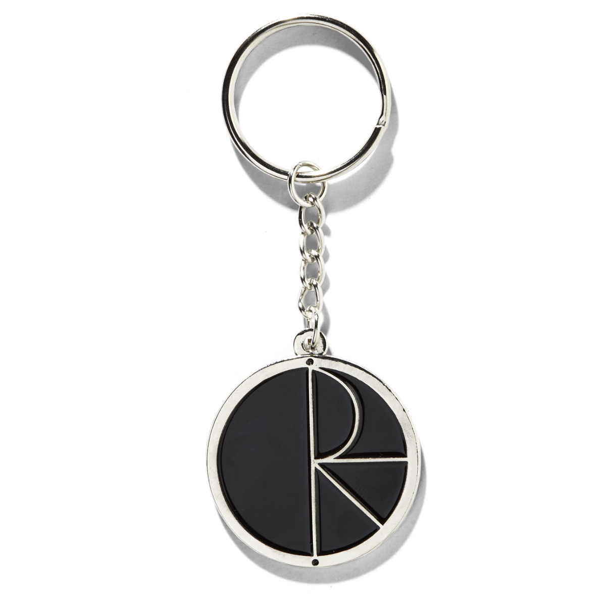 Polar Fill Logo Key Chain