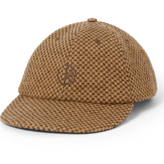 Polar Tom Cap Brown Check