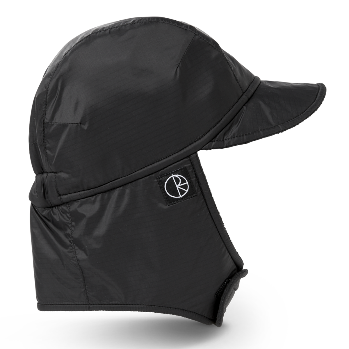 Polar Luke Flap Cap Black