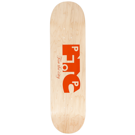 FTC & Pop Skateboard Deck 8.375